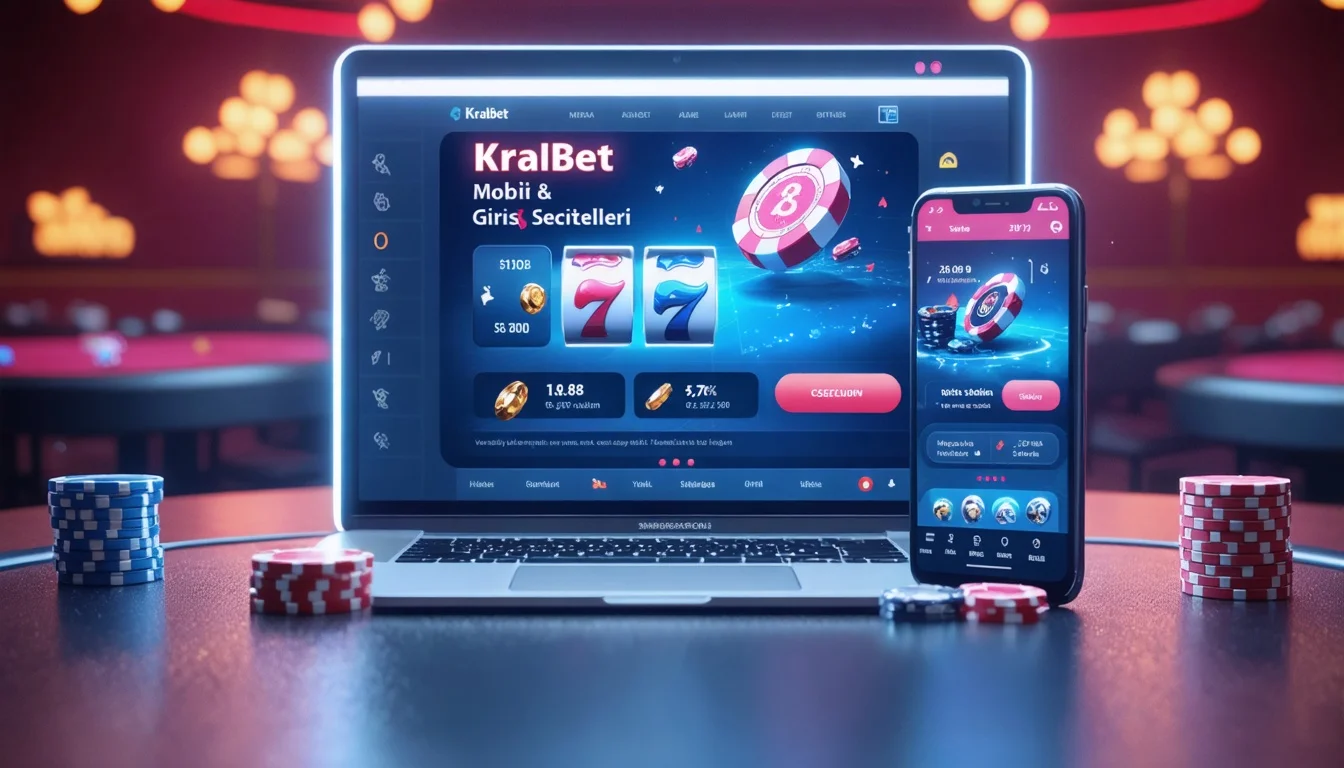 KralBet Giriş Seçenekleri: Mobil & Web 2026 Rehberi